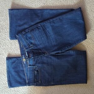 Lucky Brand Sweet' N Low Bootcut Dark Wash Denim Jeans Size 6/28